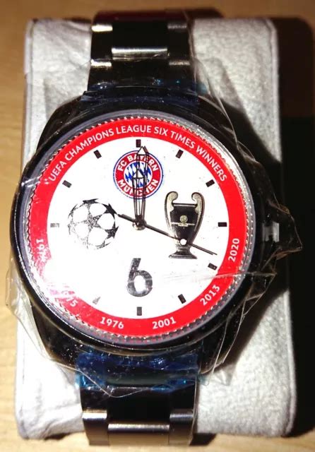 fc bayern uhr chronograph